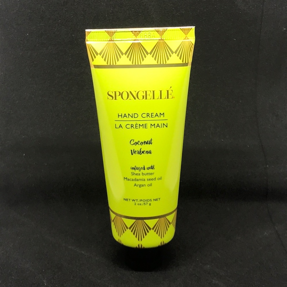 Spongelle Coconut Verbena Hand Cream